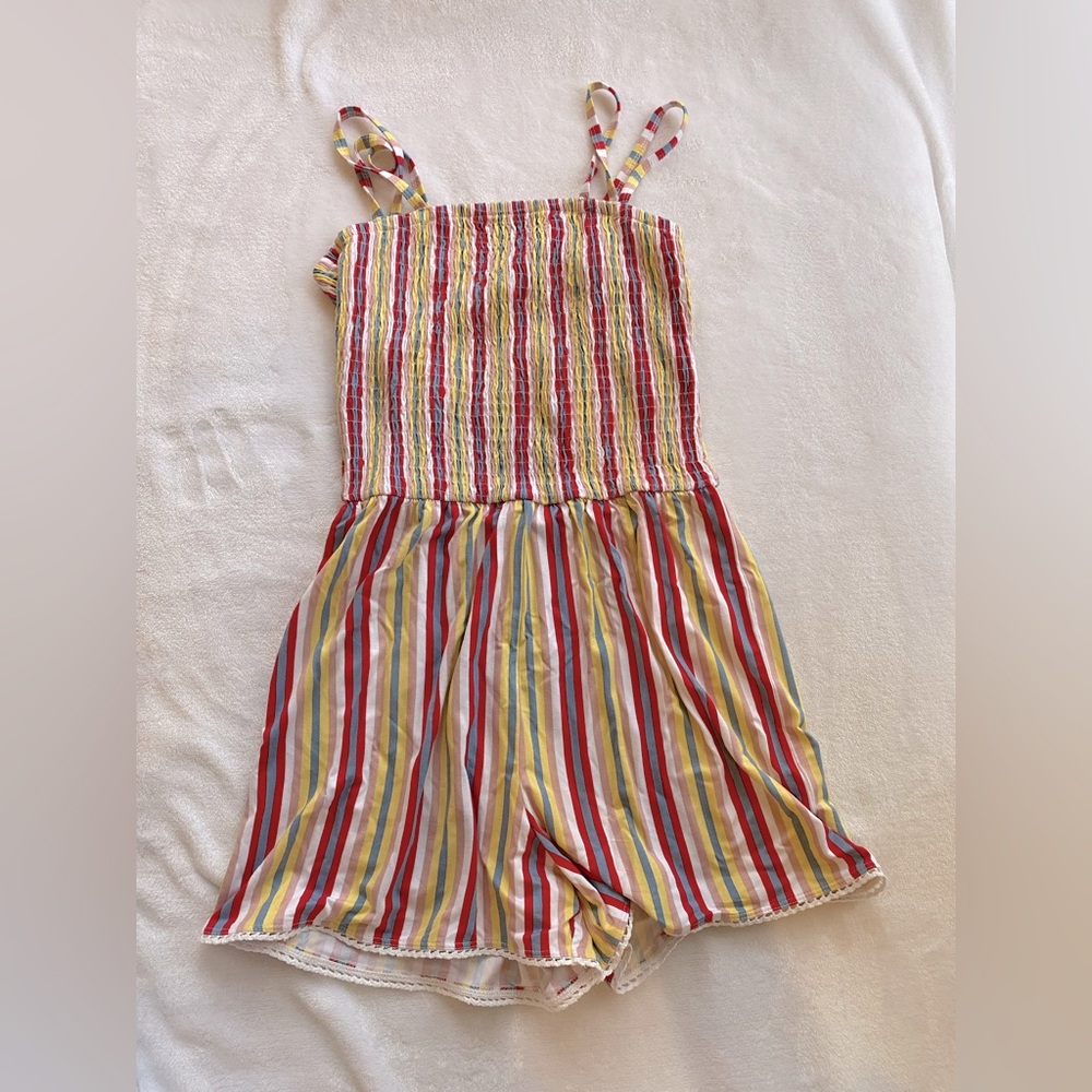 Tucker & Tate striped romper